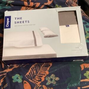 NIB Casper Twin The Sheets